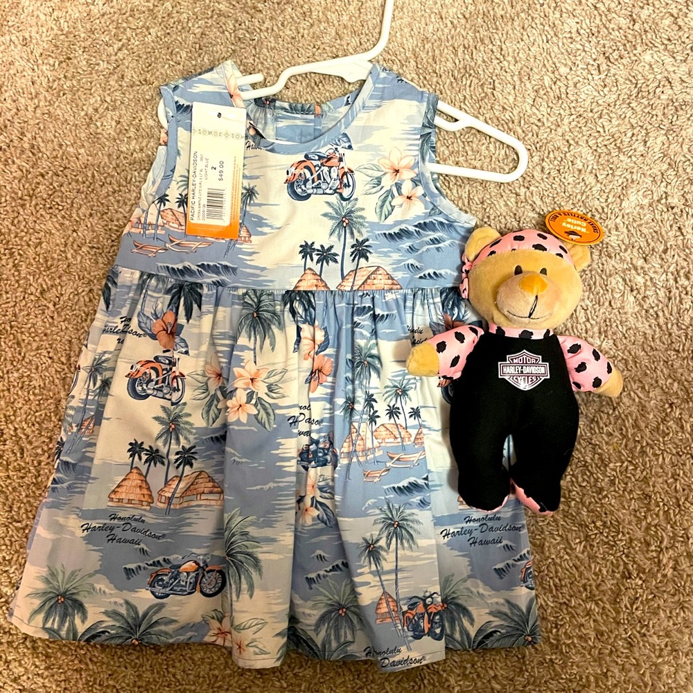 Harley Davidson baby lot